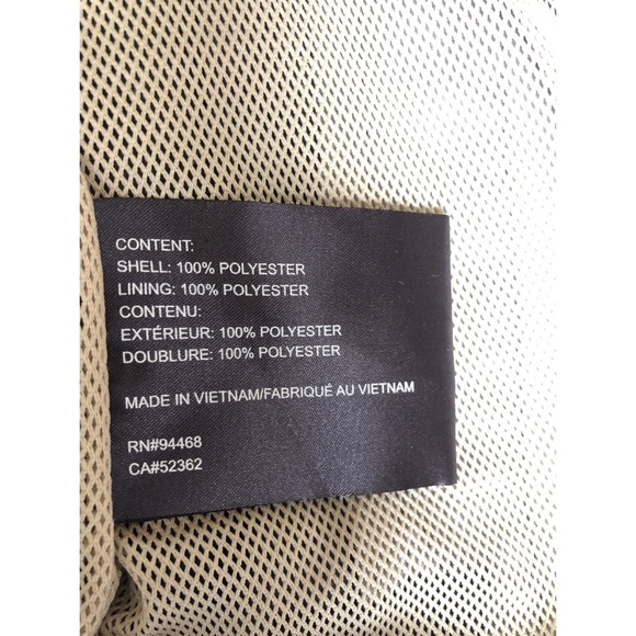 Men’s Lightweight Perry Ellis Microfiber Jacket - Picture 4 of 5